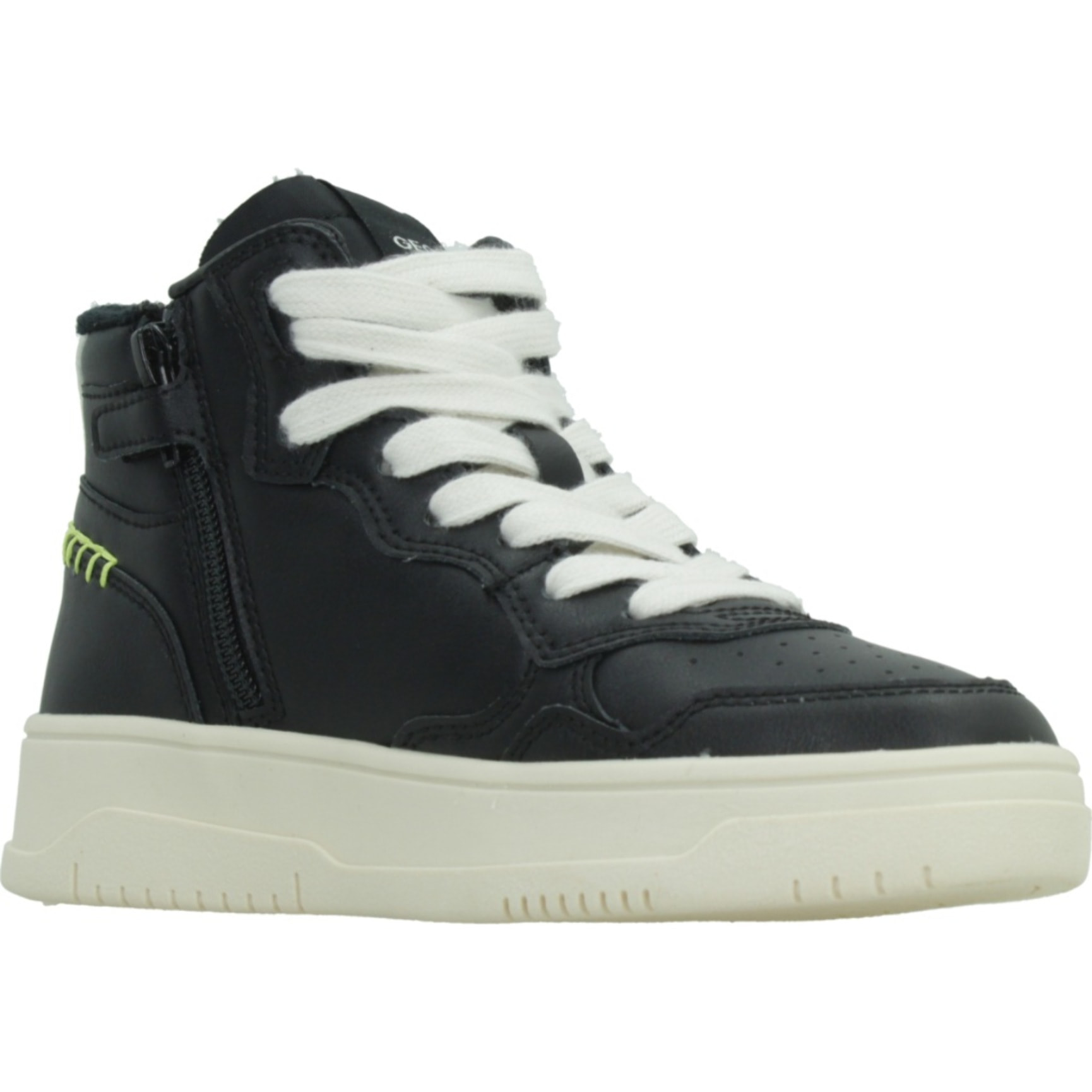 Botines Niño de la marca GEOX  modelo J LESTRELLA GIRL NEGRO