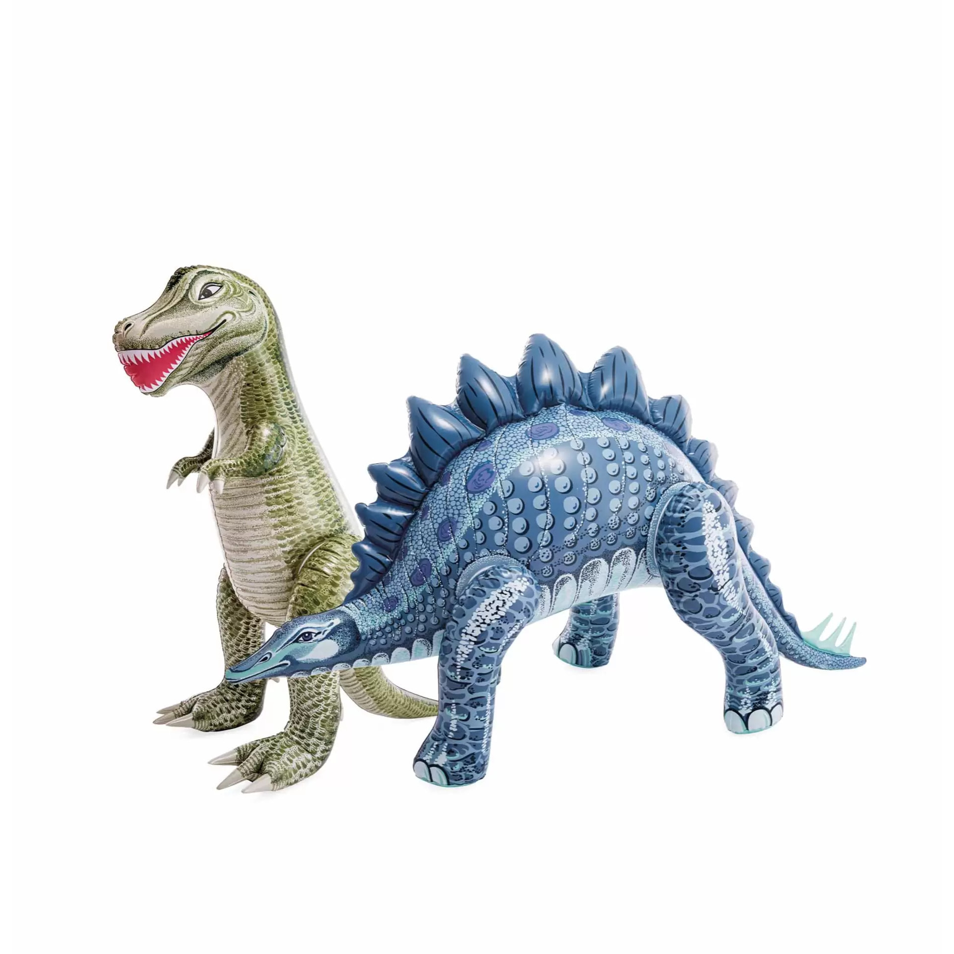 Intex 48593NP - Dinosauri Gonfiabili Assortiti, Tirannosauro o Stegosauro, 1 Pezzo