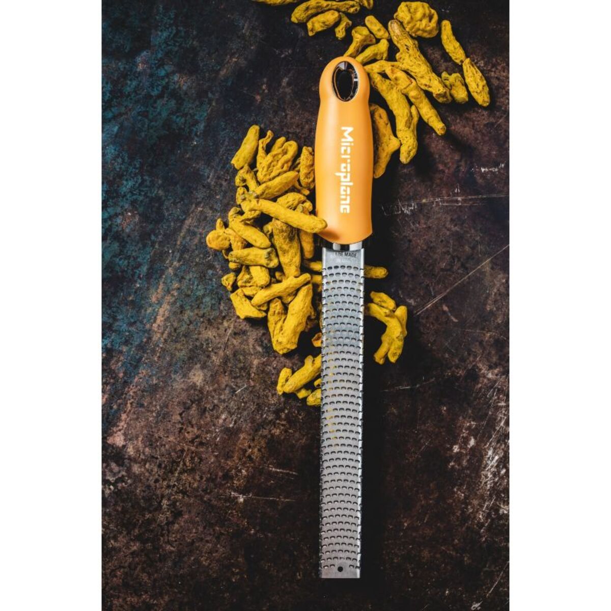 Zesteur MICROPLANE Premium Jaune Moutarde