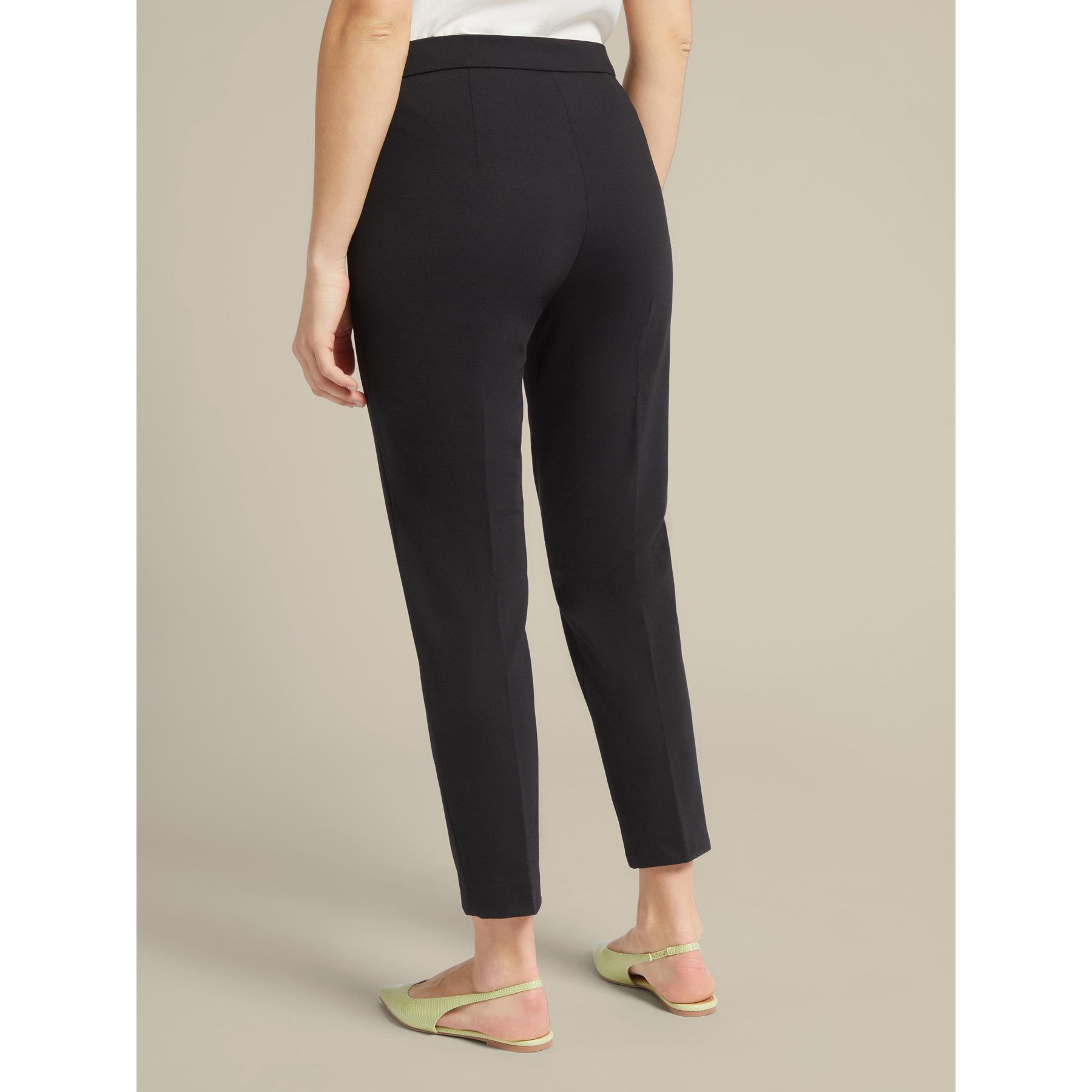 Elena Mirò - Pantalones slim fit - Negro