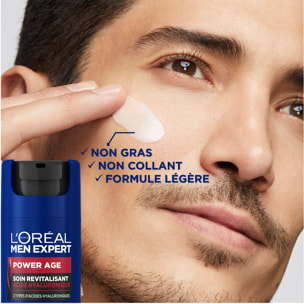 L'Oréal Paris Men Expert Power Age Soin Revitalisant Acide Hyaluronique 50ml