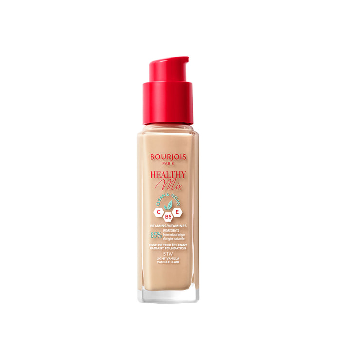 Heathly Mix Clean - Fond de Teint Éclatant
