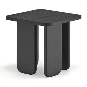 Mesa auxiliar Arq en negro