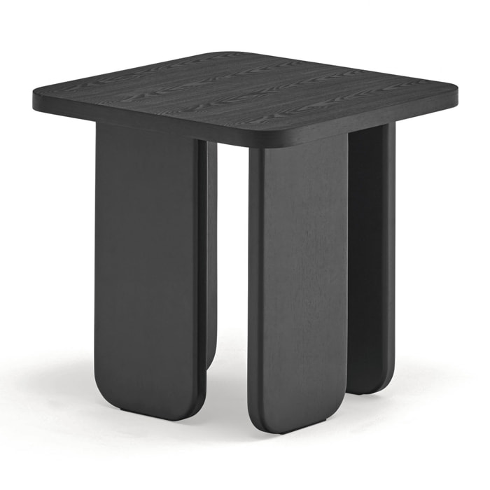 Mesa auxiliar Arq en negro