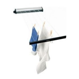 Etendoir à linge BRABANTIA Enrouleur de cordes à linge 22 mètres