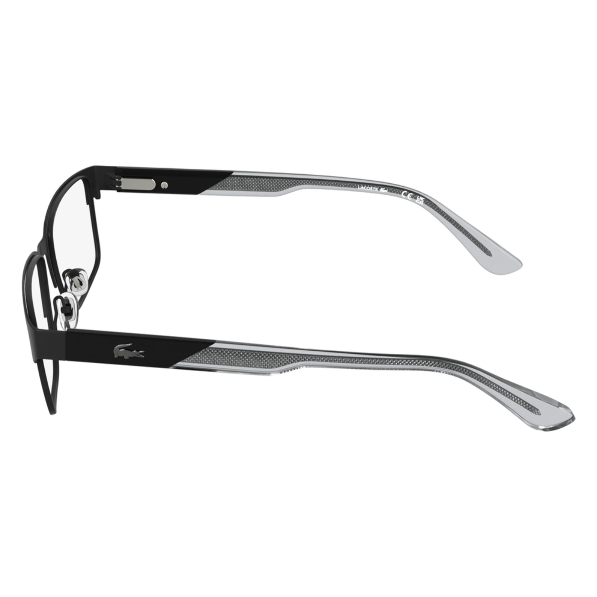 Gafas de Vista Lacoste L2328 001 54 de Metal Hombre