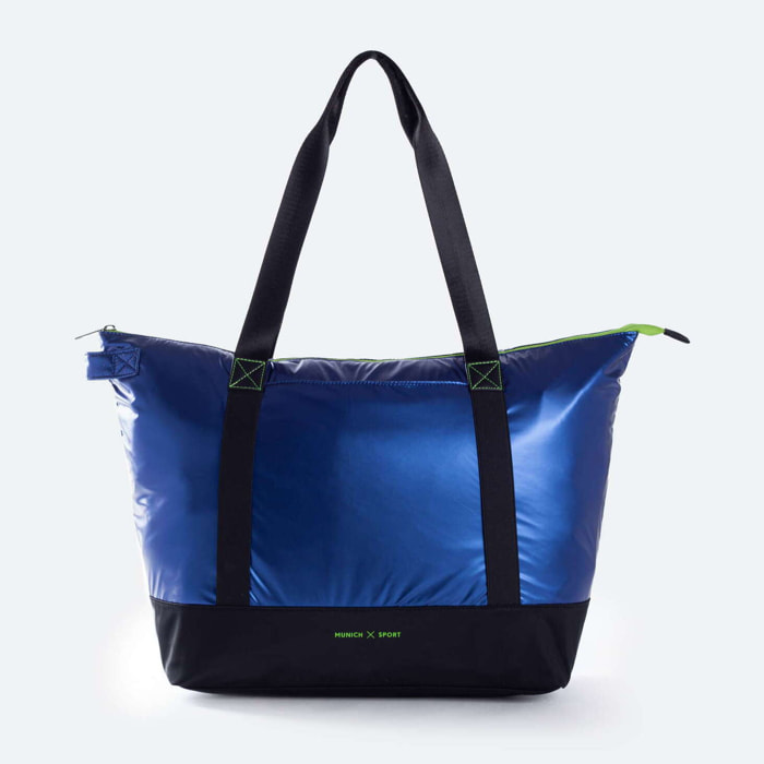 WOMAN MUNICH X SPORT  SHOPPER BLUE