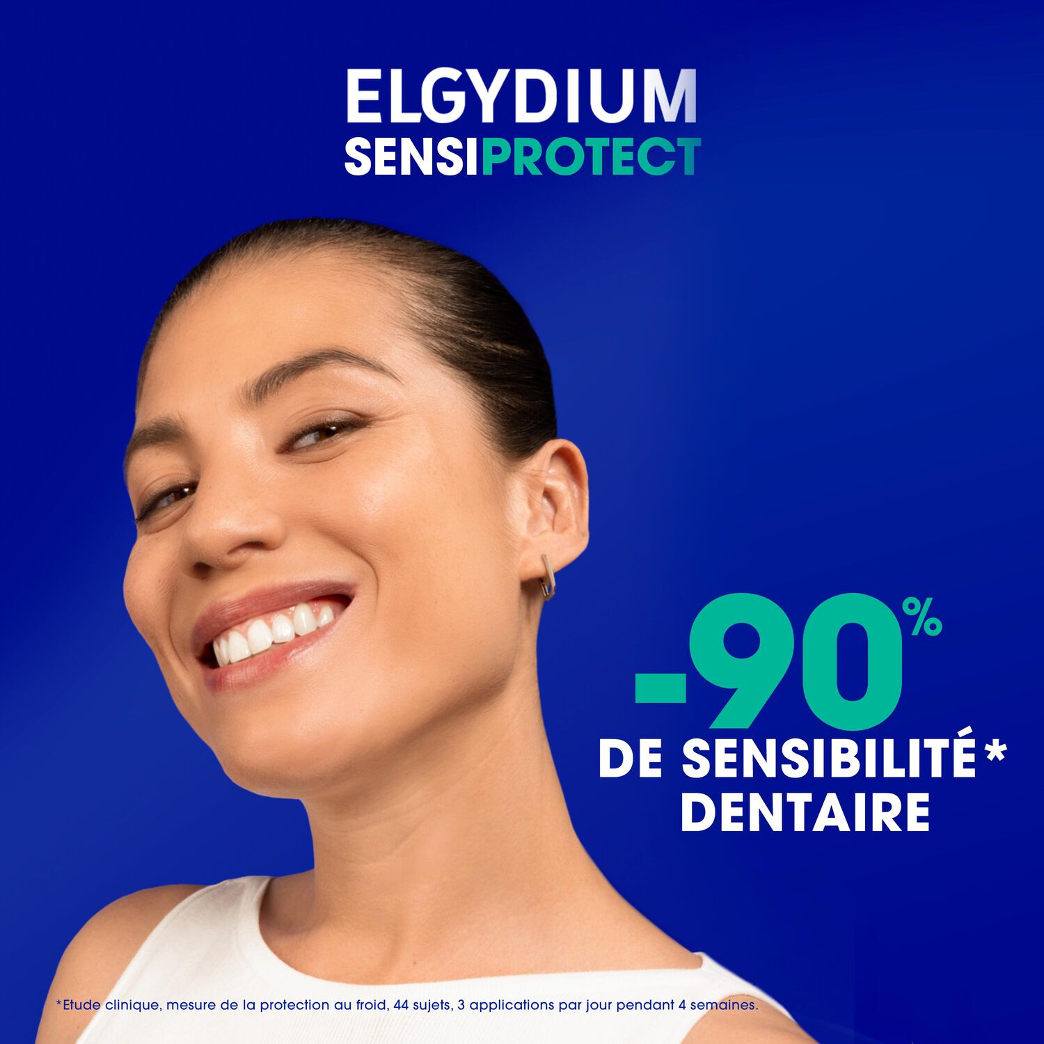 Elgydium - Dentifrice Quotidien Sensiprotect 75 ml