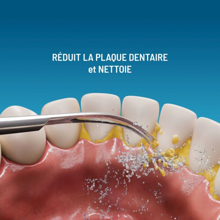 Tête HAEPI de détartrage pour brosse à dents Hi-Jul
