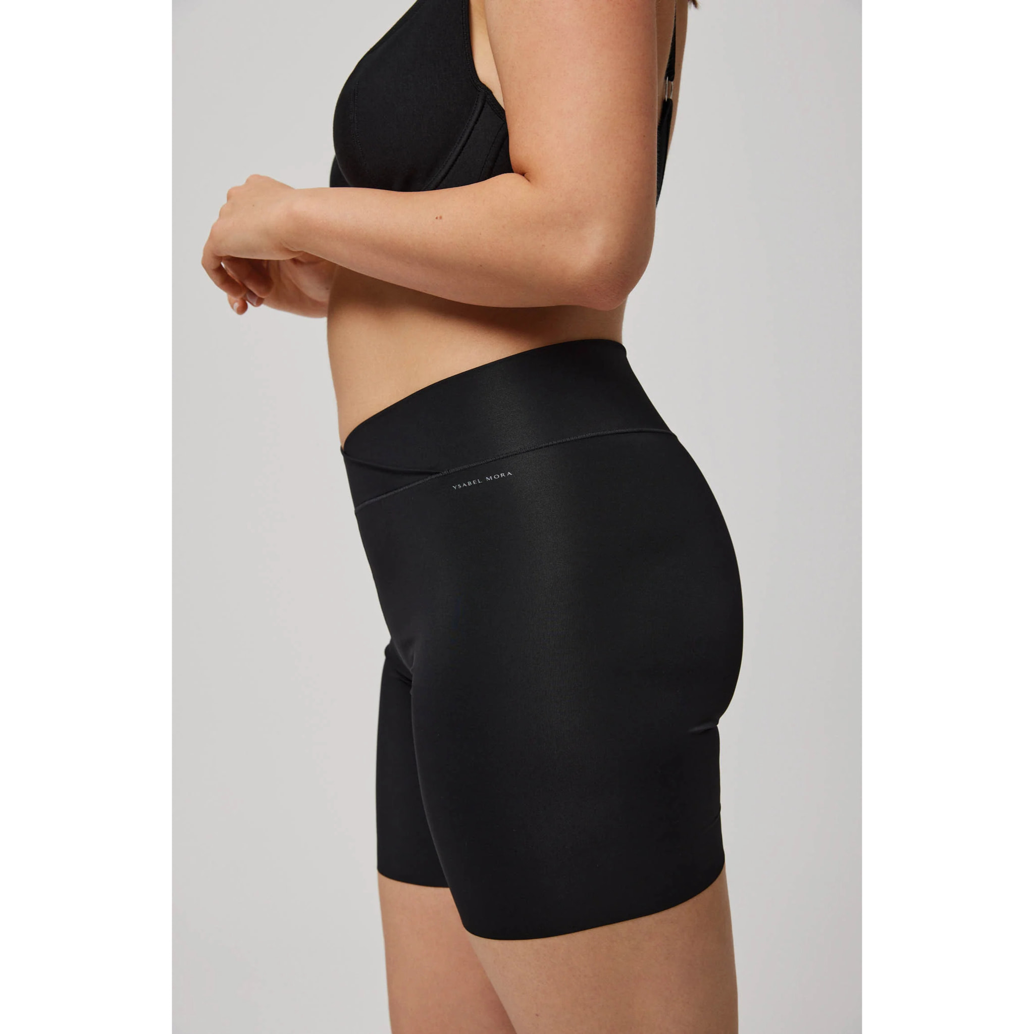 Culotte elastici anti-sfregamento neri