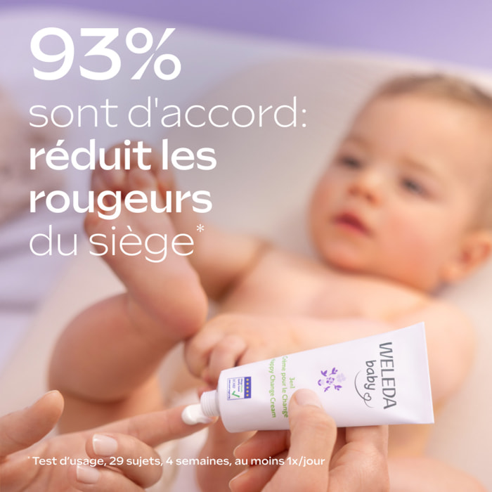 WELEDA - Crème pour le Change DERMA 3en1 - 50 ml