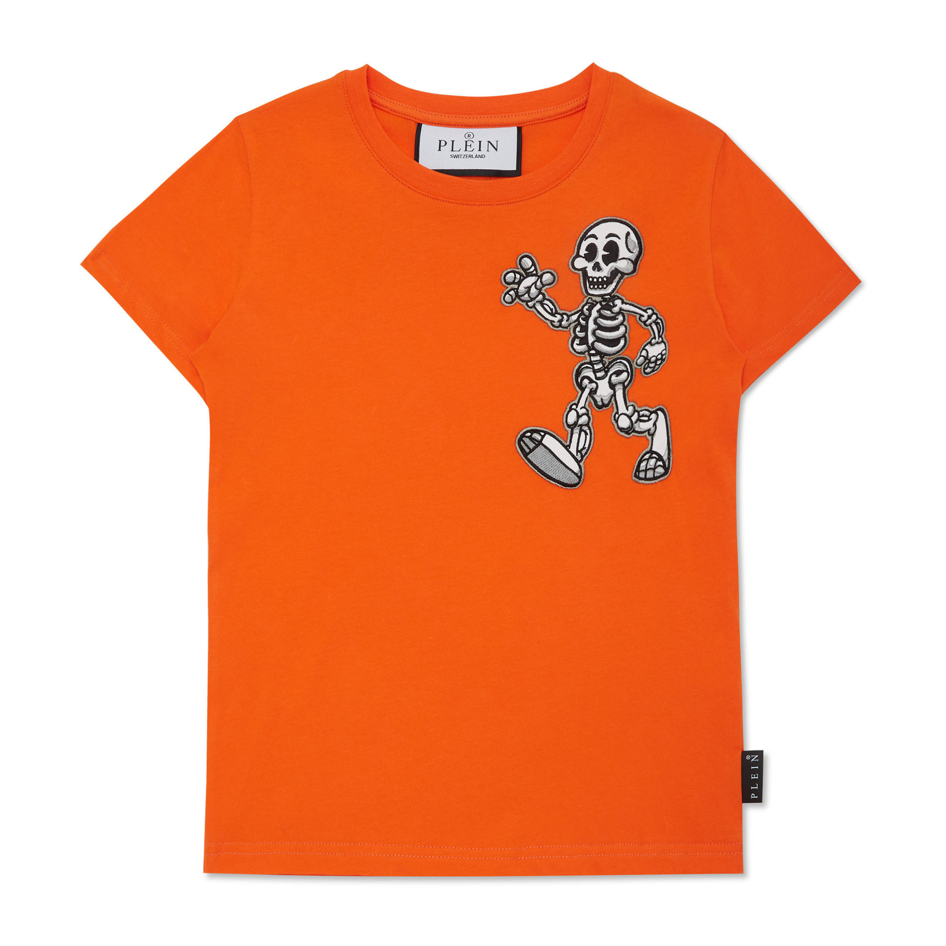 PHILIPP PLEIN T-Shirt Round Neck Ss SKULL