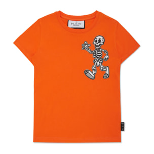 PHILIPP PLEIN T-Shirt Round Neck Ss SKULL