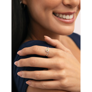 Anello Margherita Argento