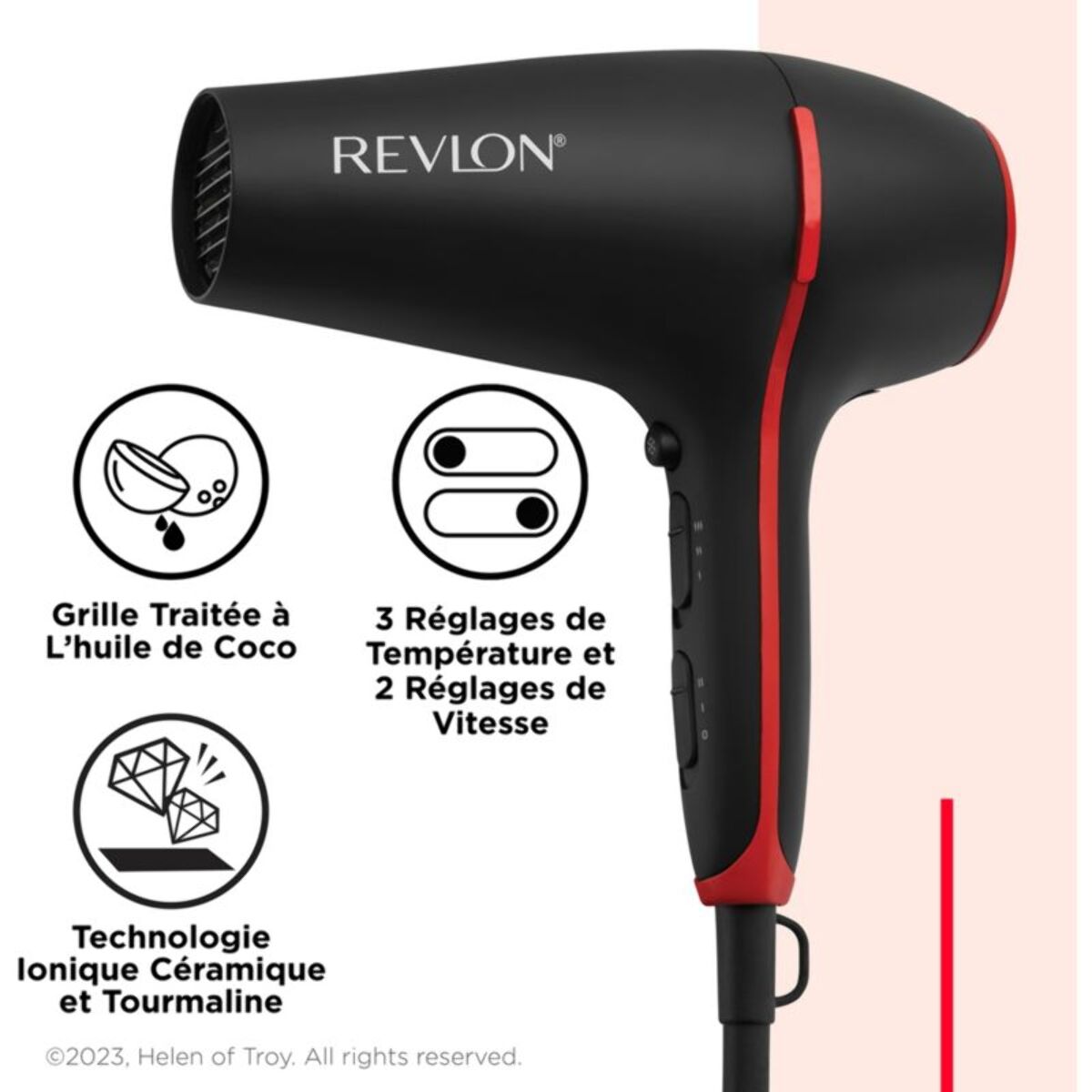 Sèche cheveux REVLON Smoothstay RVDR5317