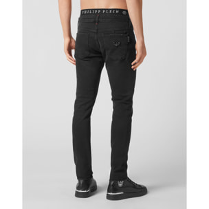 PHILIPP PLEIN Jeans dal taglio slim BASIC
