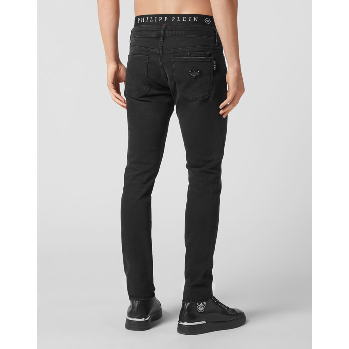 PHILIPP PLEIN Jeans dal taglio slim BASIC