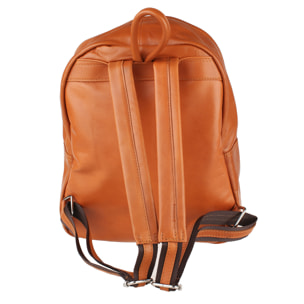 Chicca Borse Borsa Zaino Cuoio