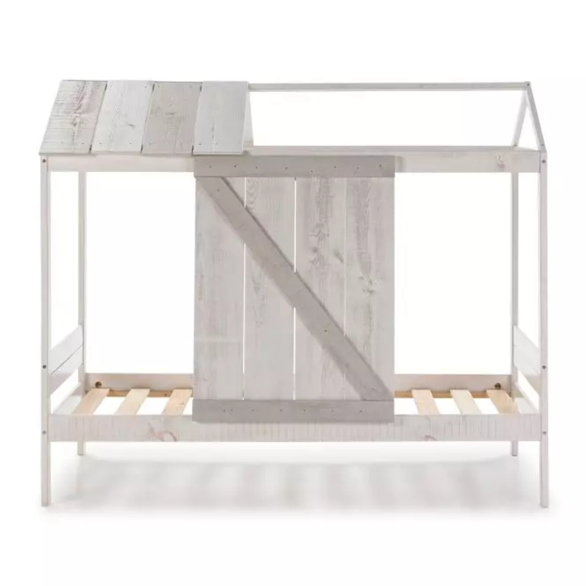 Cama cabaña Barnie Vintage - Grayscale