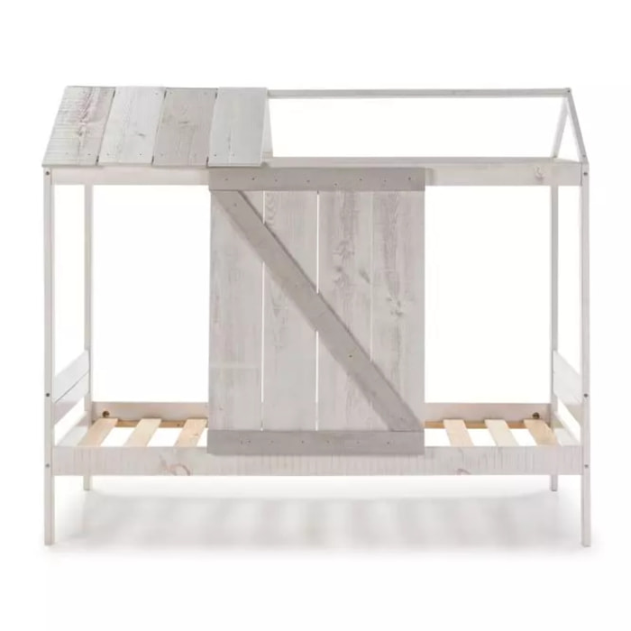 Cama cabaña Barnie Vintage - Grayscale