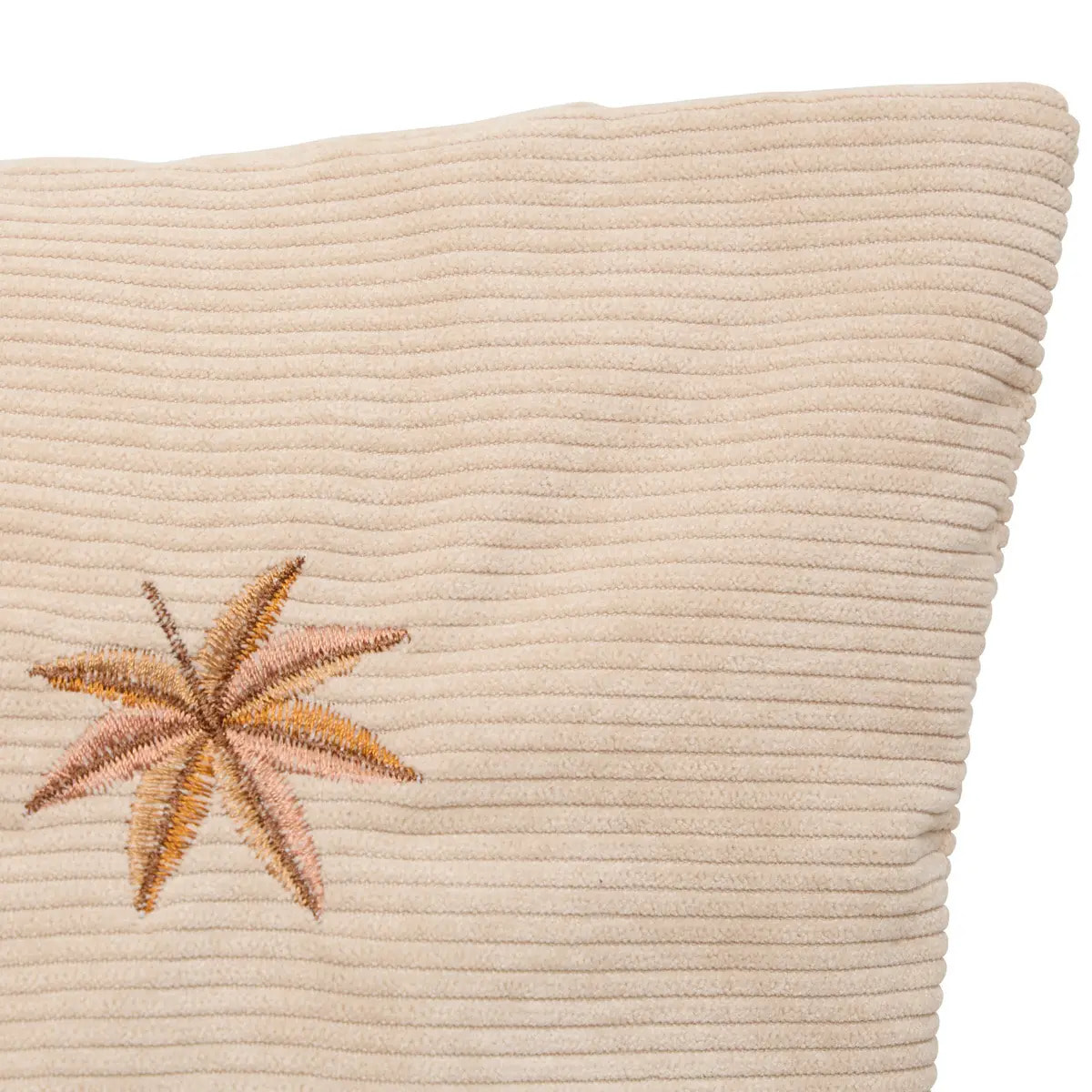 Coussin Automne rectangulaire 38x58cm blanc