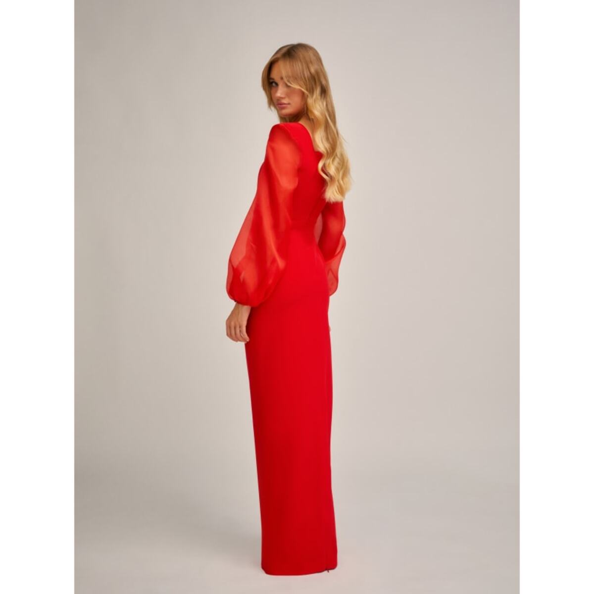VESTIDO VICTORIA CIES ROJO