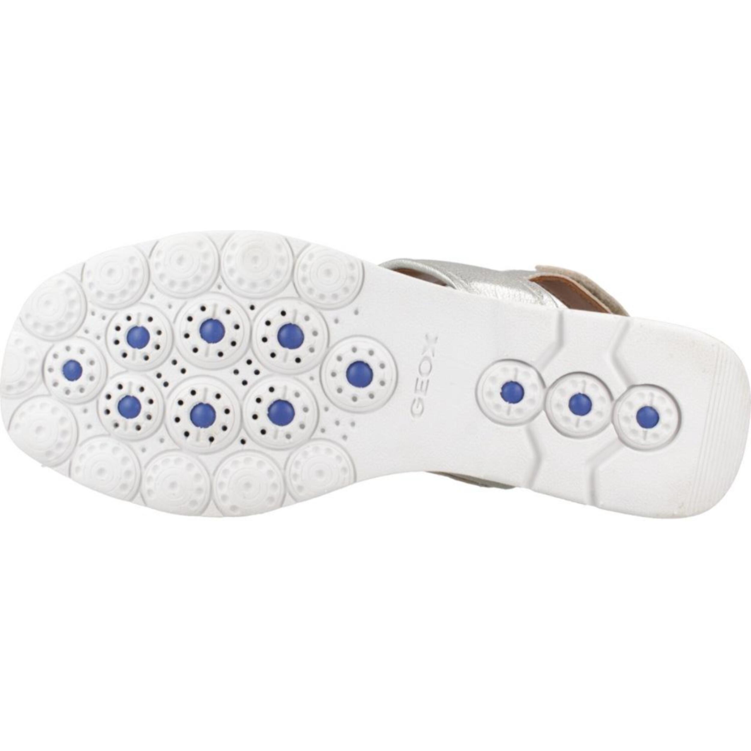 Sandalias Mujer de la marca GEOX  modelo D SPHERICA EC6 PLATA