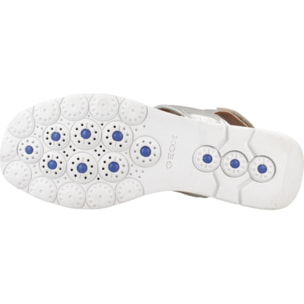 Sandalias Mujer de la marca GEOX  modelo D SPHERICA EC6 PLATA