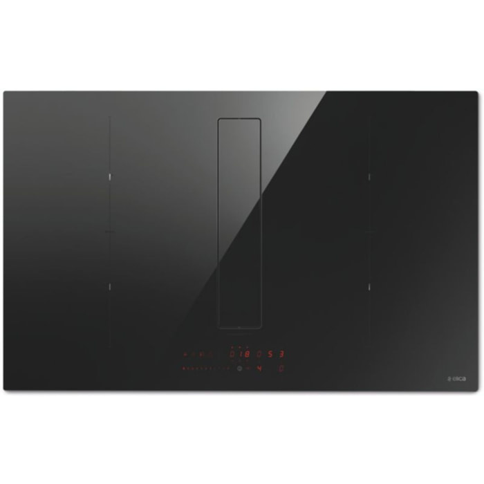 Plaque induction aspirante ELICA NIKOLATESLA FIT PRO 83 recyclage