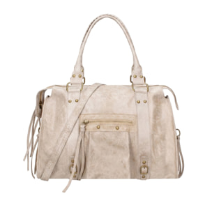 Borsa a spalla da donna - Modello Clara - Vera pelle - 41.0 x 28.0 x 13.0 cm