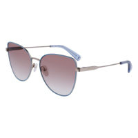 Longchamp - lunettes de soleil - gris - Couleur des verres : bleu - indice solaire : cat. 2