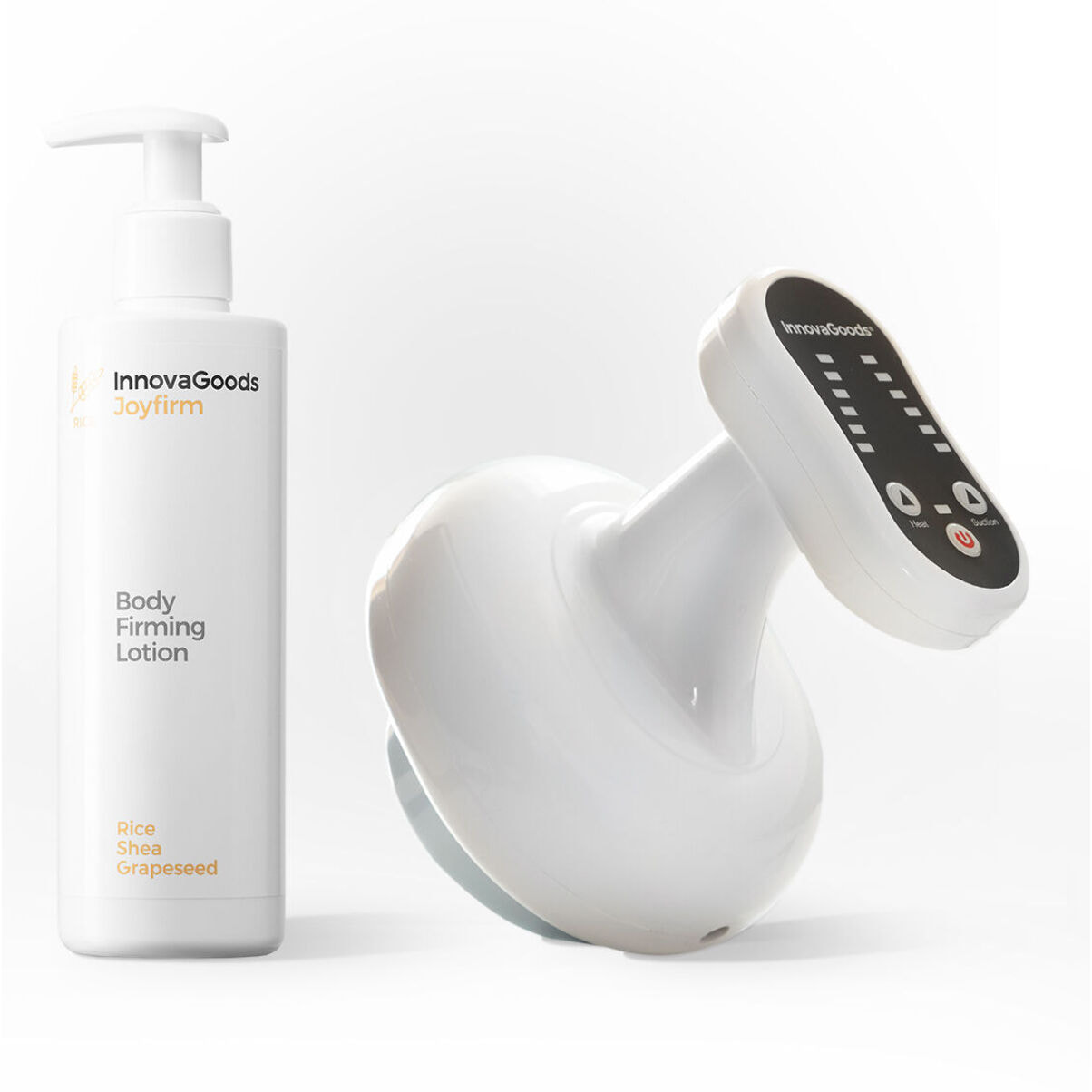 Pacchetto Trattamento Anticellulite Riduttore Rice InnovaGoods