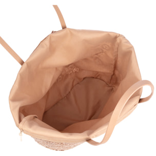 Belice Borsa a tracolla Donna. Realizzata in cotone.