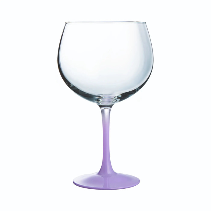 6 vasos de cóctel 70 cl violetas Summer Pop - Luminarc