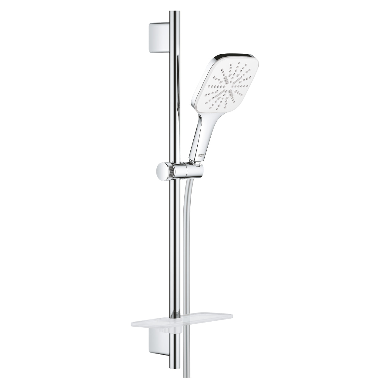 GROHE Vitalio SmartActive 130 Cube Ensemble de douche 3 jets avec barre