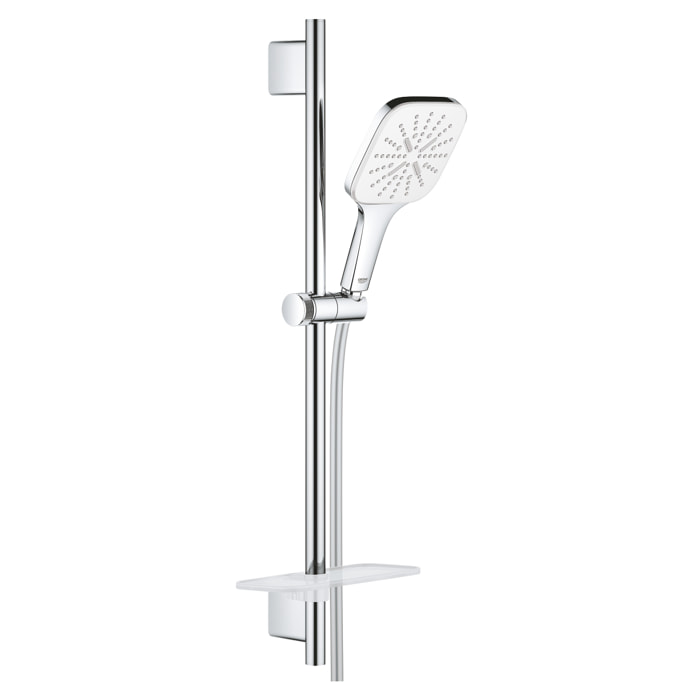 GROHE Vitalio SmartActive 130 Cube Ensemble de douche 3 jets avec barre