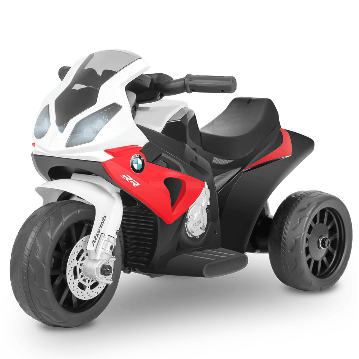 Moto eléctrica niños BMW S1000 RR triciclo infantil 6V +18 meses