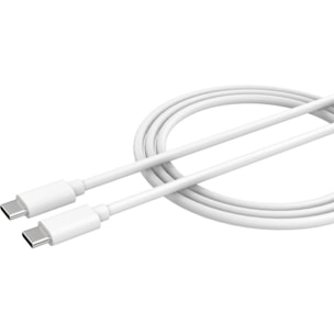 Chargeur + câble ESSENTIELB 20W charge rapide USB-C + Câble USB-C 1M