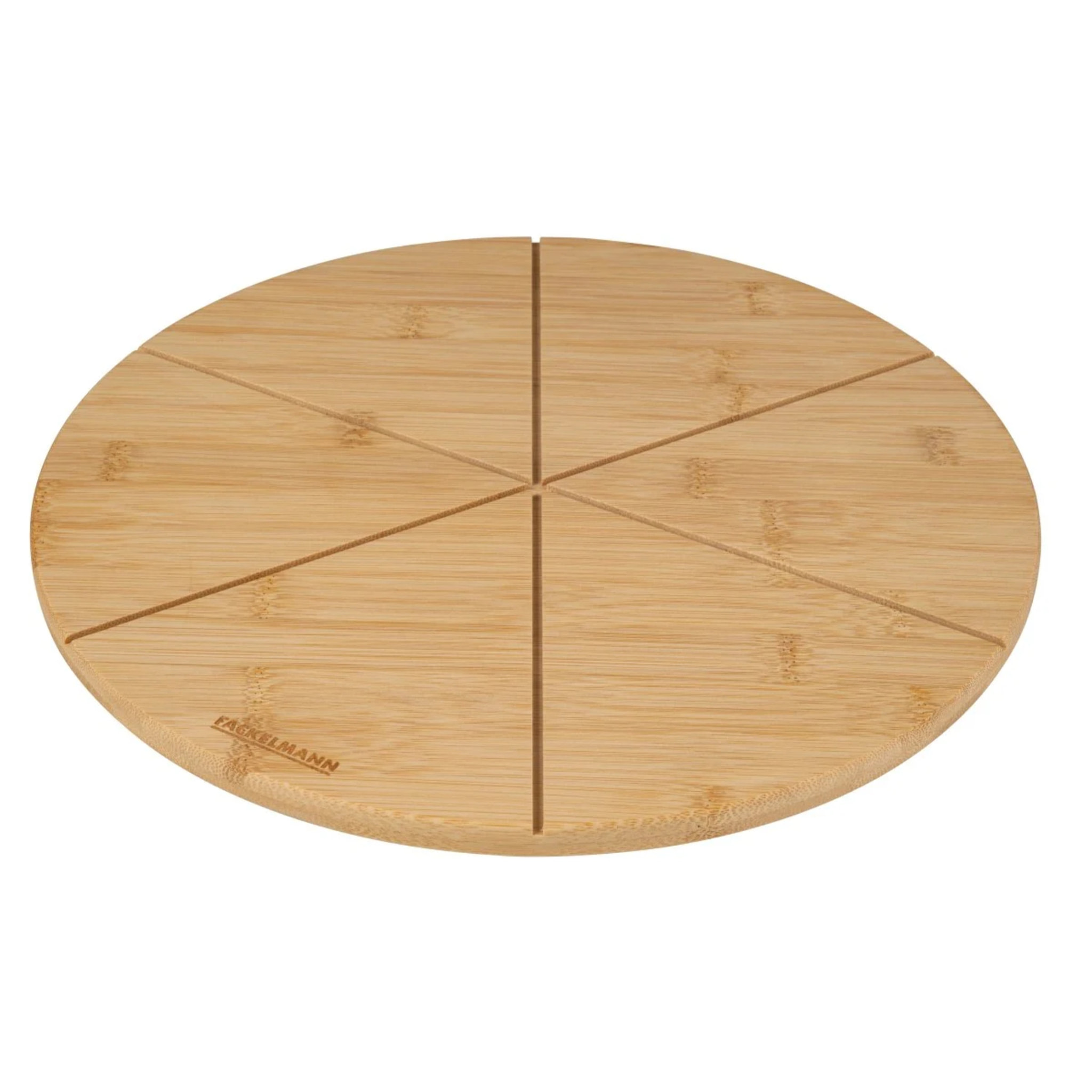 Planche à pizza avec rainures de coupe, Ø 32 cm