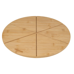 Planche à pizza avec rainures de coupe, Ø 32 cm