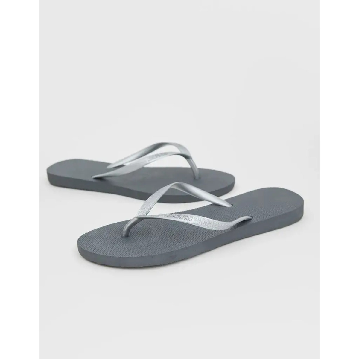 Chancla Dedo Gris Perla - Mundaka