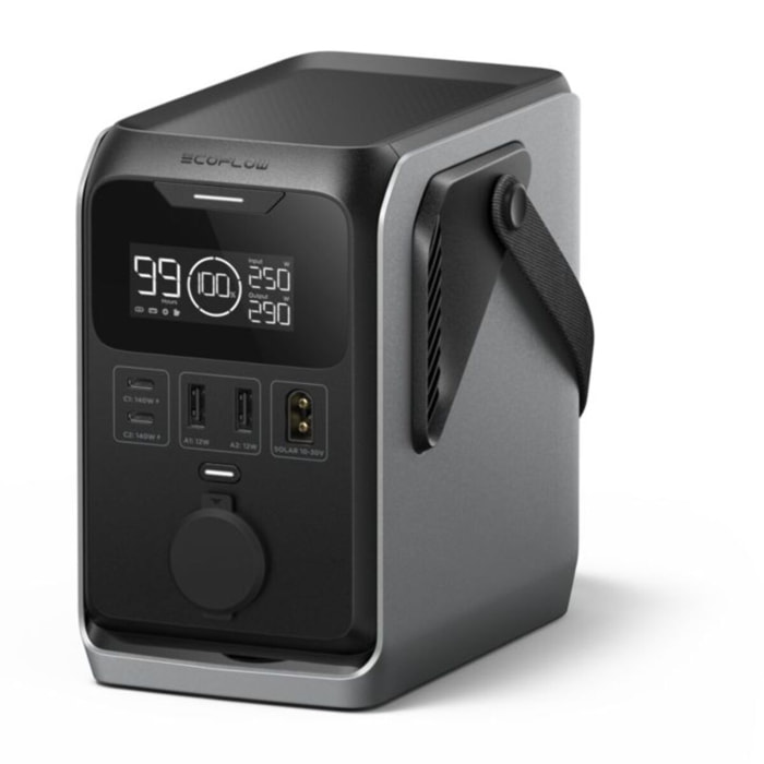 Station de charge ECOFLOW TRAIL 300 DC portable (288Wh)