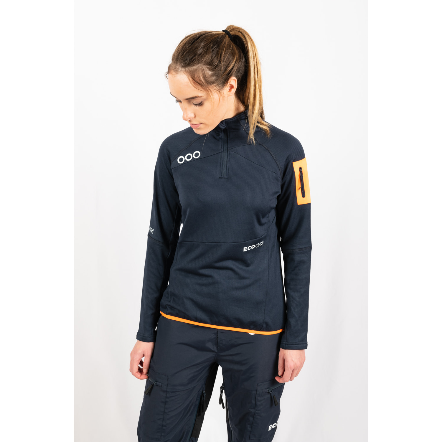 ECOActive Thermal Baselayer da donna di ECOON - Blu scuro