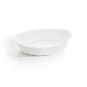 Fuente para horno ovalada blanca 32X20 cm Smart Cuisine Carine - Luminarc