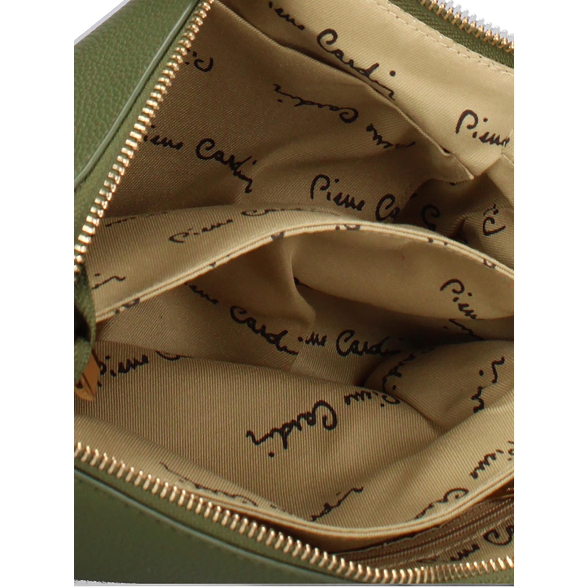 Borsa a spalla da donna Made in Italy - Modello Brunilde Lux - 100% pelle - 24.0 x 18.5 x 12.0 cm