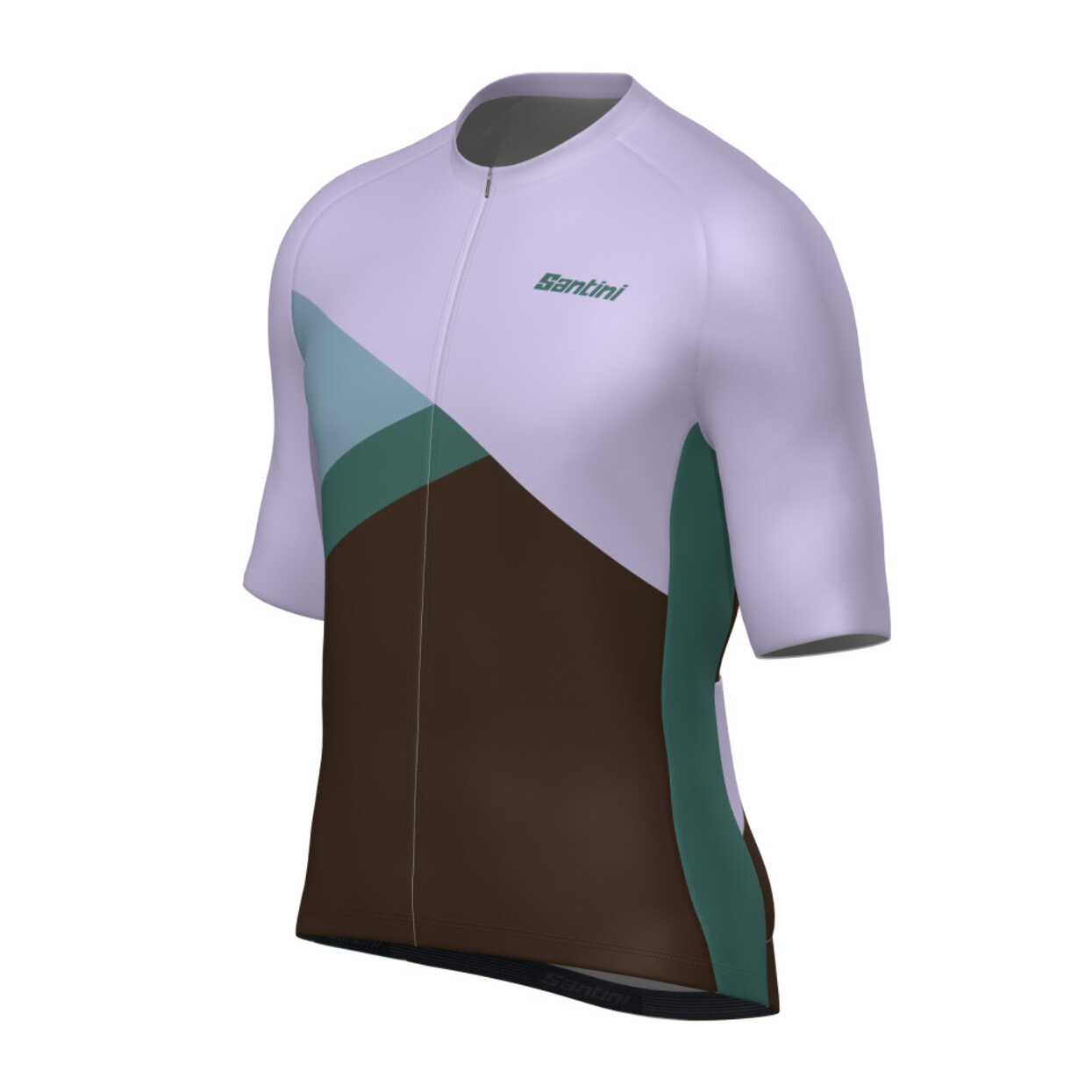 Climb - Maglia Maniche Corte Uomo - Lilla - Uomo