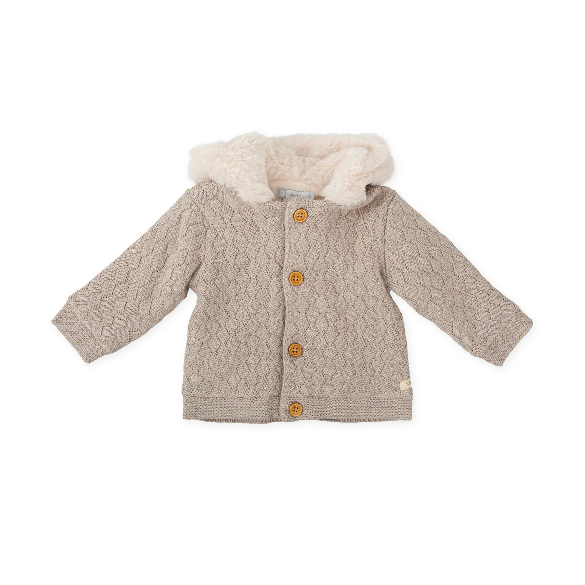 CHAQUETÓN TOPO - Topo