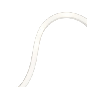 Ledsc4 LedsC4 - Tira LED Flexible Asai Side Bend 1000mm, Iluminación Decorativa Blanca, 441 Lúmenes, 3000K, Material Resistente Poliuretano, Ideal para Diseño Moderno en el Hogar