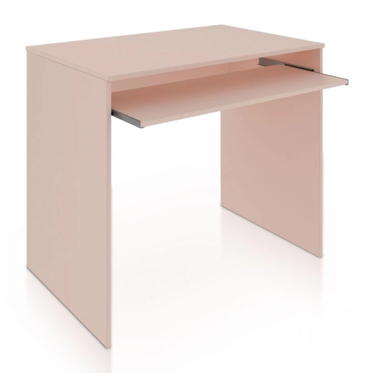 Mesa de ordenador Smile Rosa nube