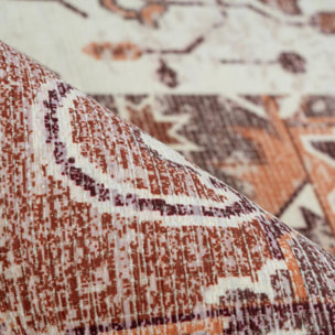 Tapis salon et chambre tissé en coton BECE